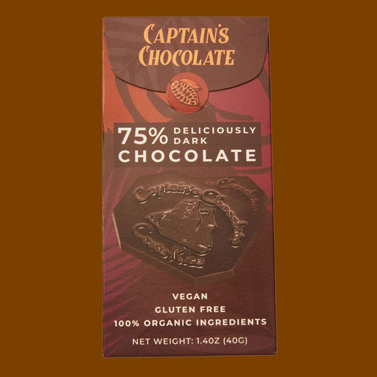 Organic Deliciously Dark Chocolate Bar (40g)